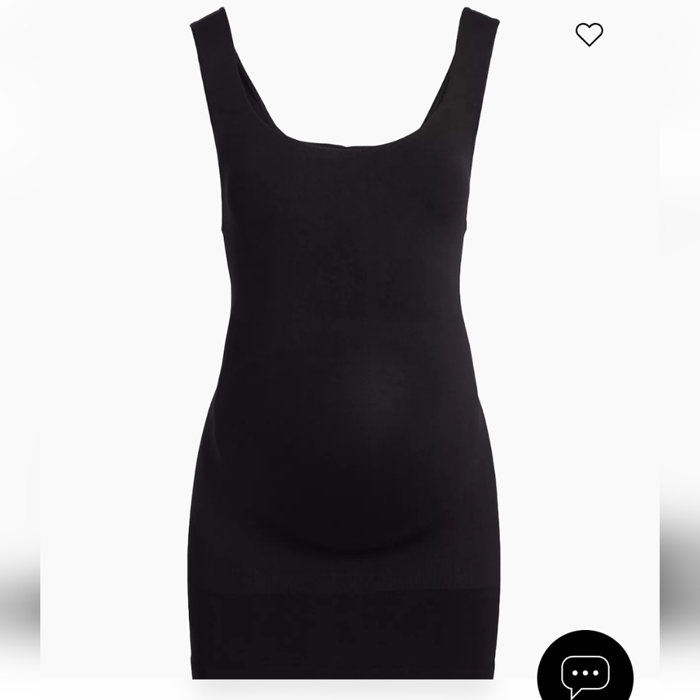 Blanqi Nursing Support Tank Black- Small